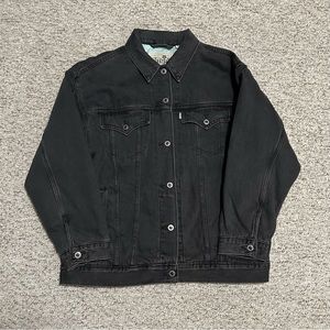Men’s Levi’s SilverTab Denim Jacket | L | Washed Black
